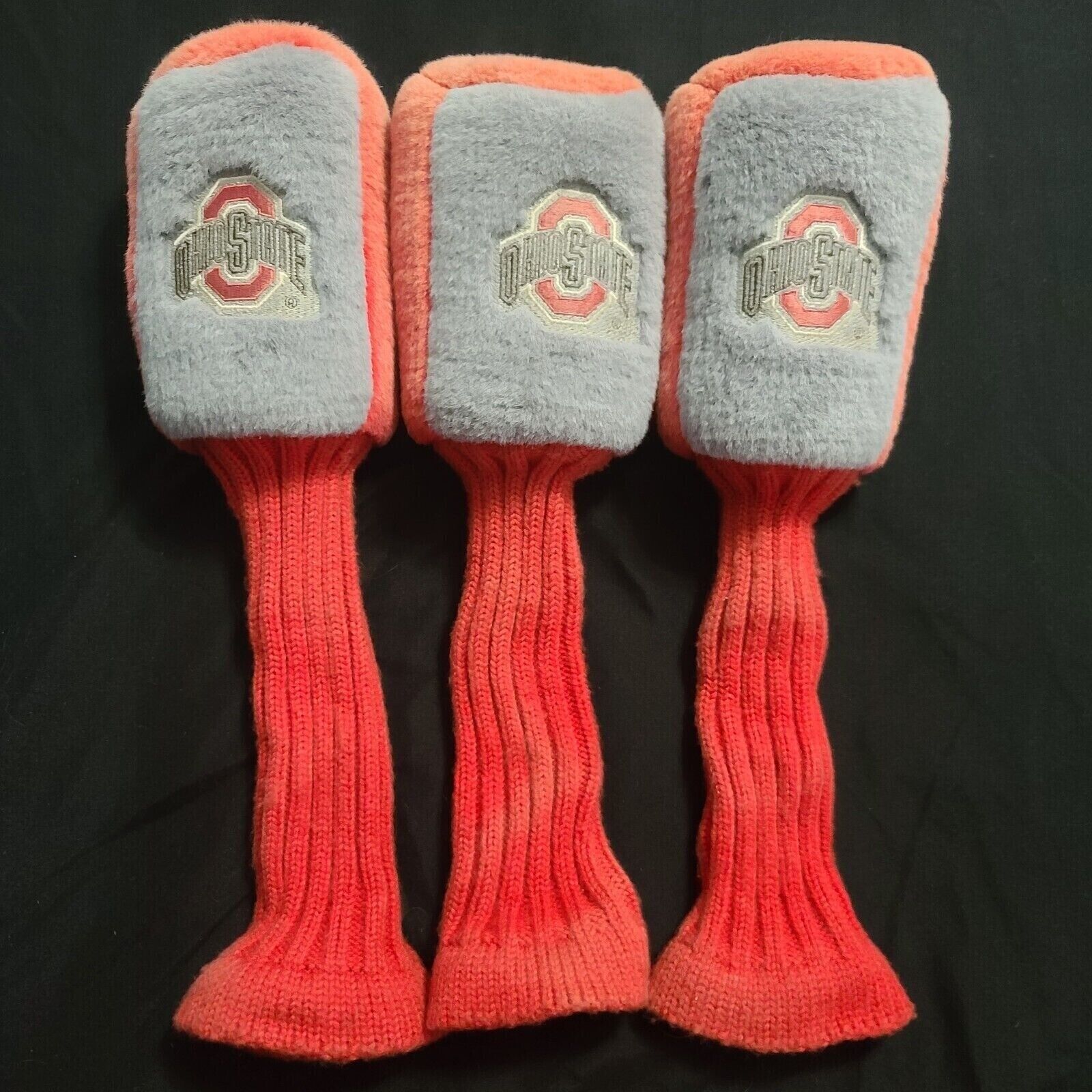 University of Ohio State Golf Club Head Cover Golf Cozy Cover Faded Team Effort