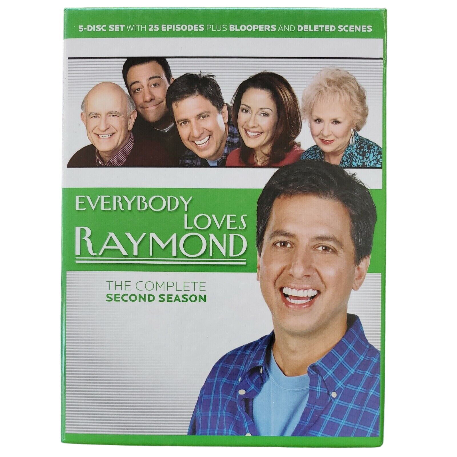 Everybody Loves Raymond – The Complete Second Season (DVD, 2005, 5-Disc Set)