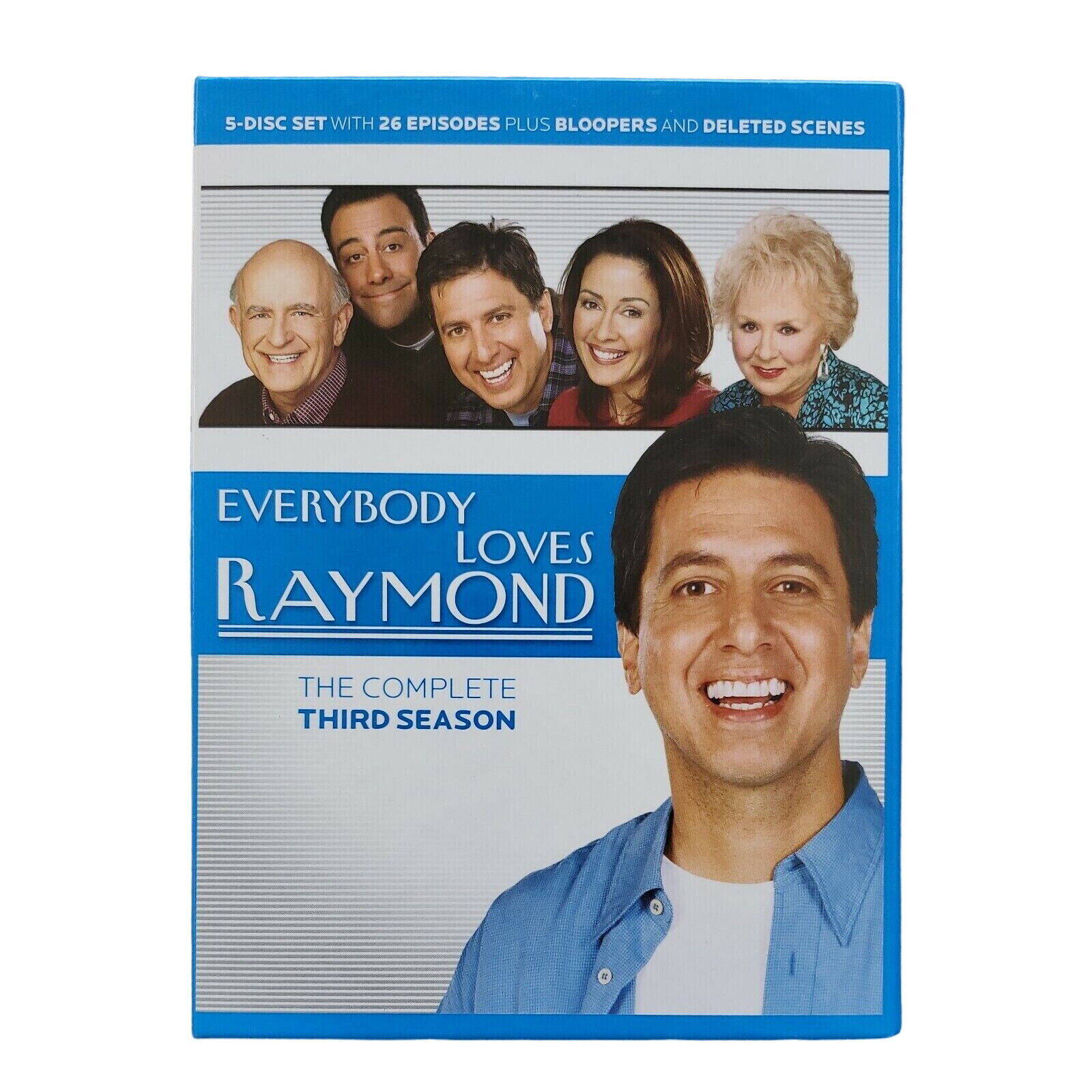 Everybody Loves Raymond – The Complete Third Season (DVD, 2005, 5-Disc Set)