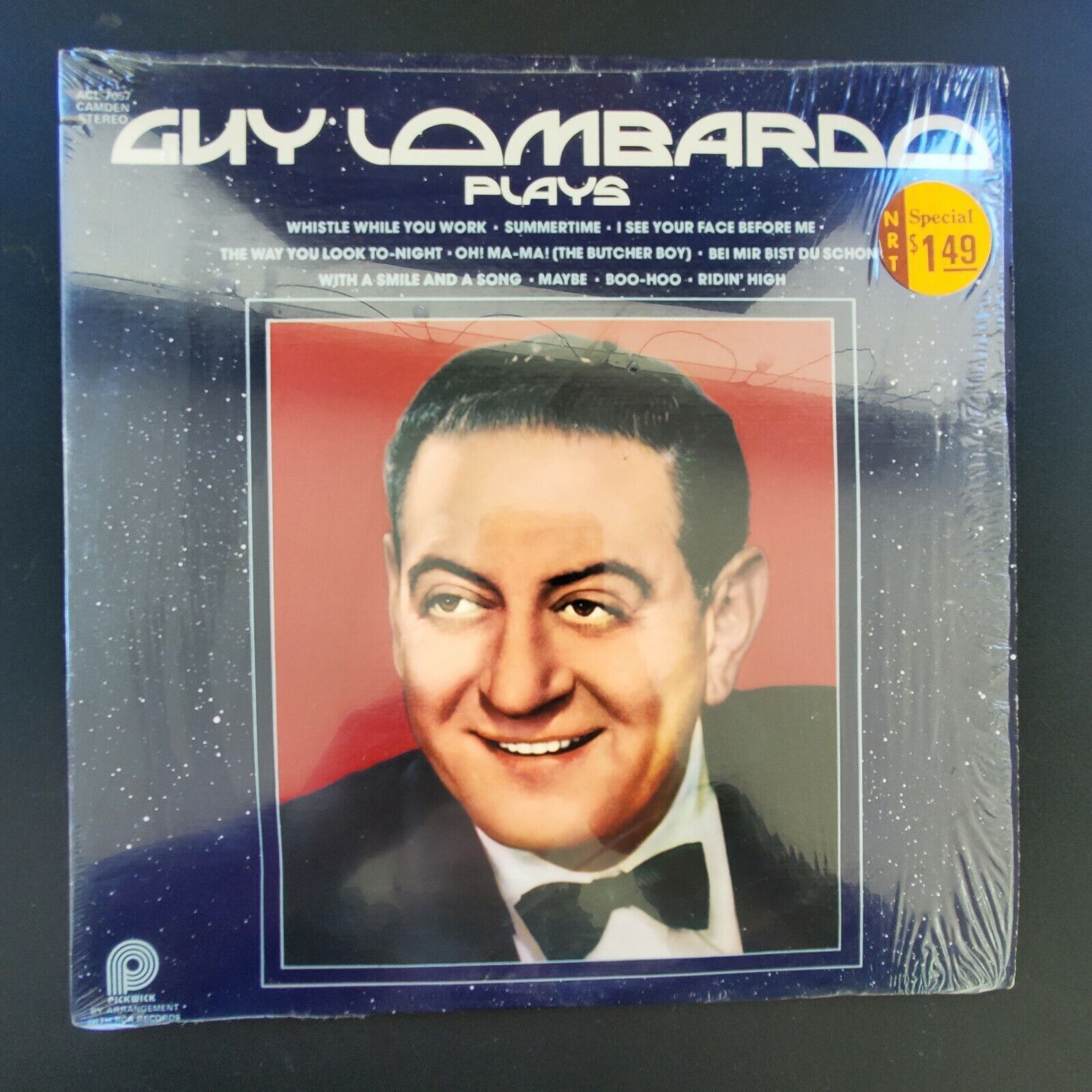 Guy Lombardo Plays Record Album LP Vinyl RCA