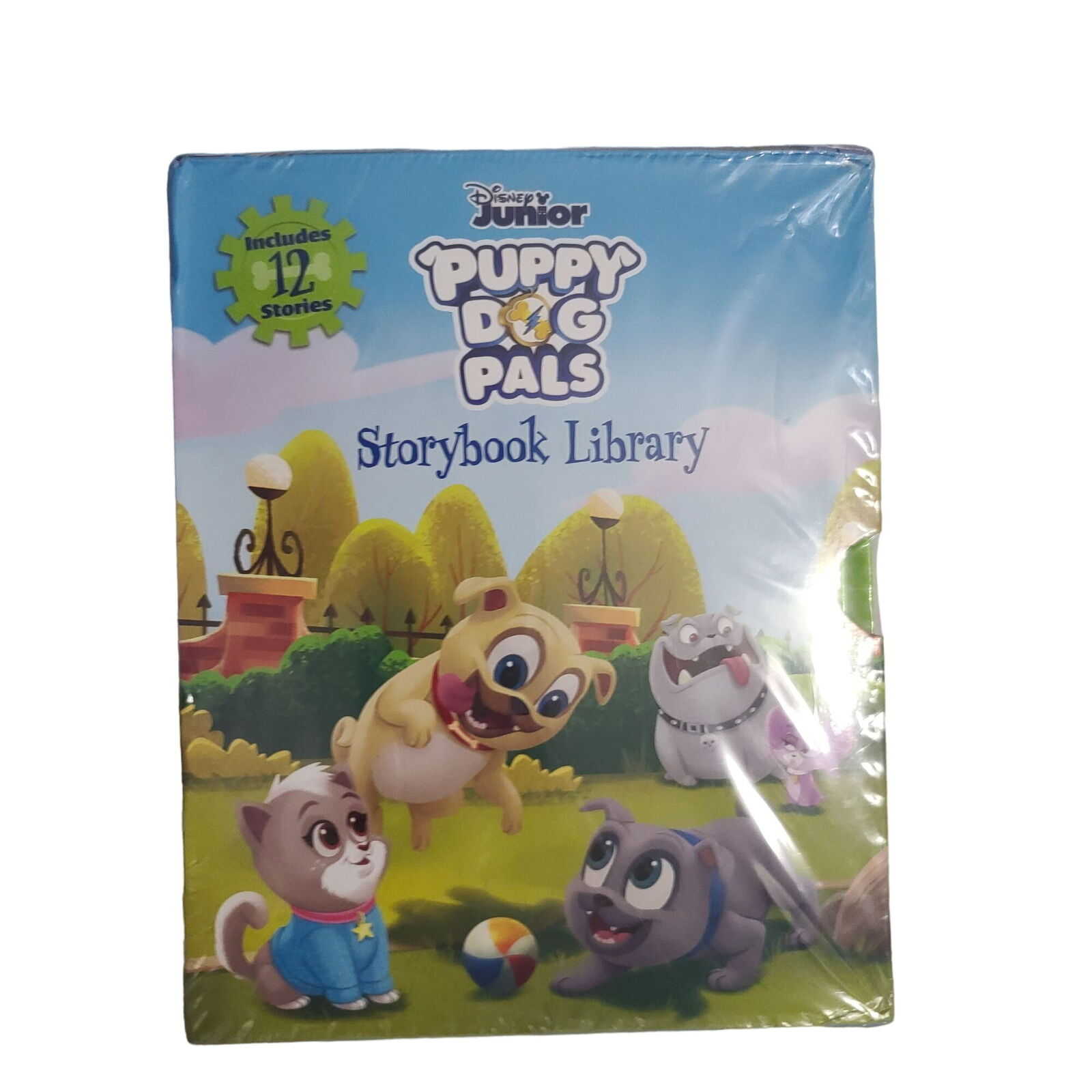 Disney Junior Puppy Dog Pals Storybook Library Boxed Set 12 Hb Books