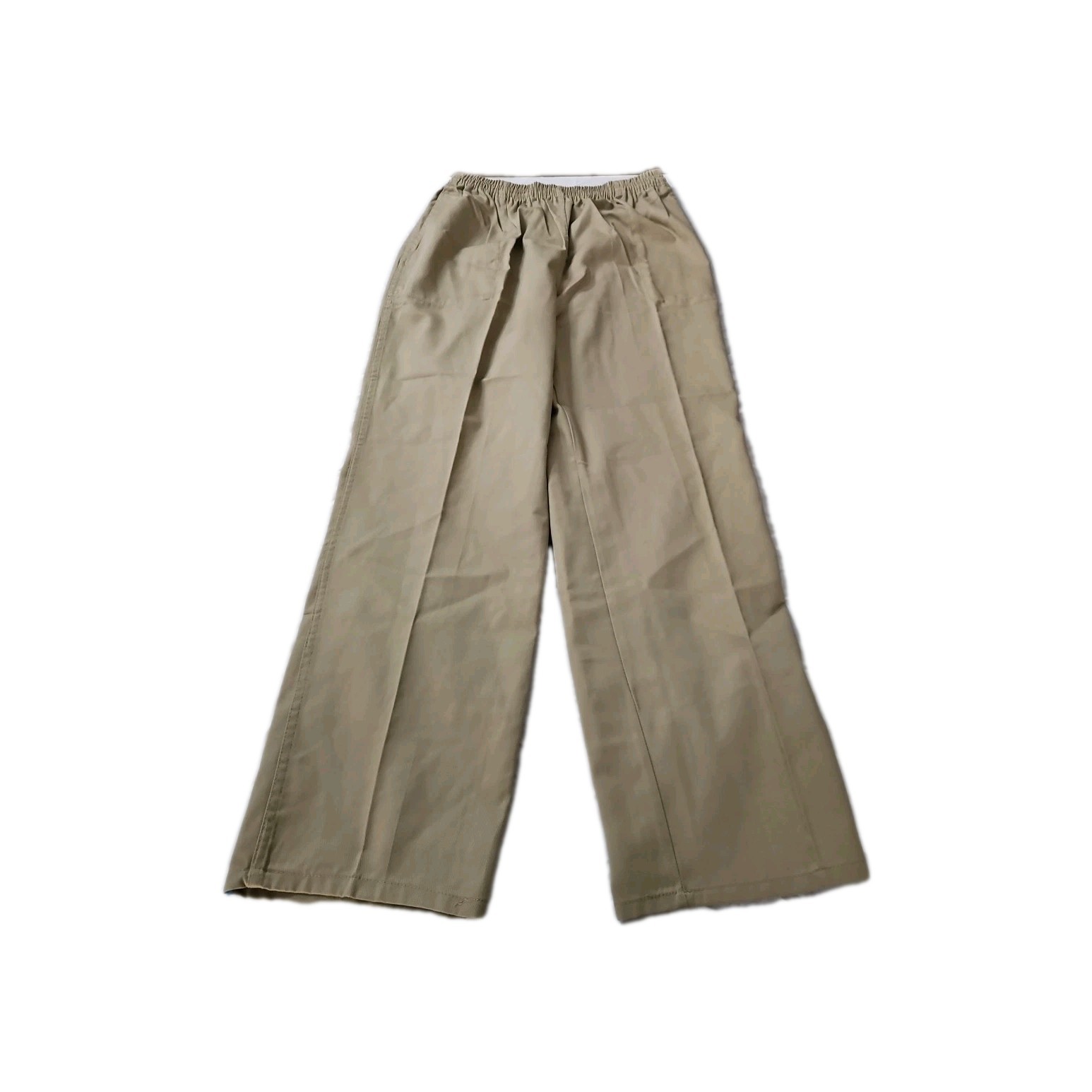 Vintage Sweet-ORR Womens Pants Tan Size 38 Polyester Blend Stretch Waist Pockets