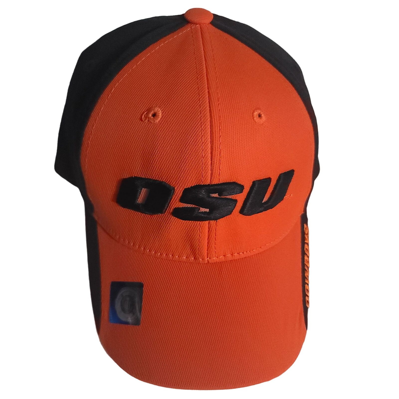 Hats Men’s Captivating Headgear Orange Oklahoma State Cowboys Reflex Logo Flex