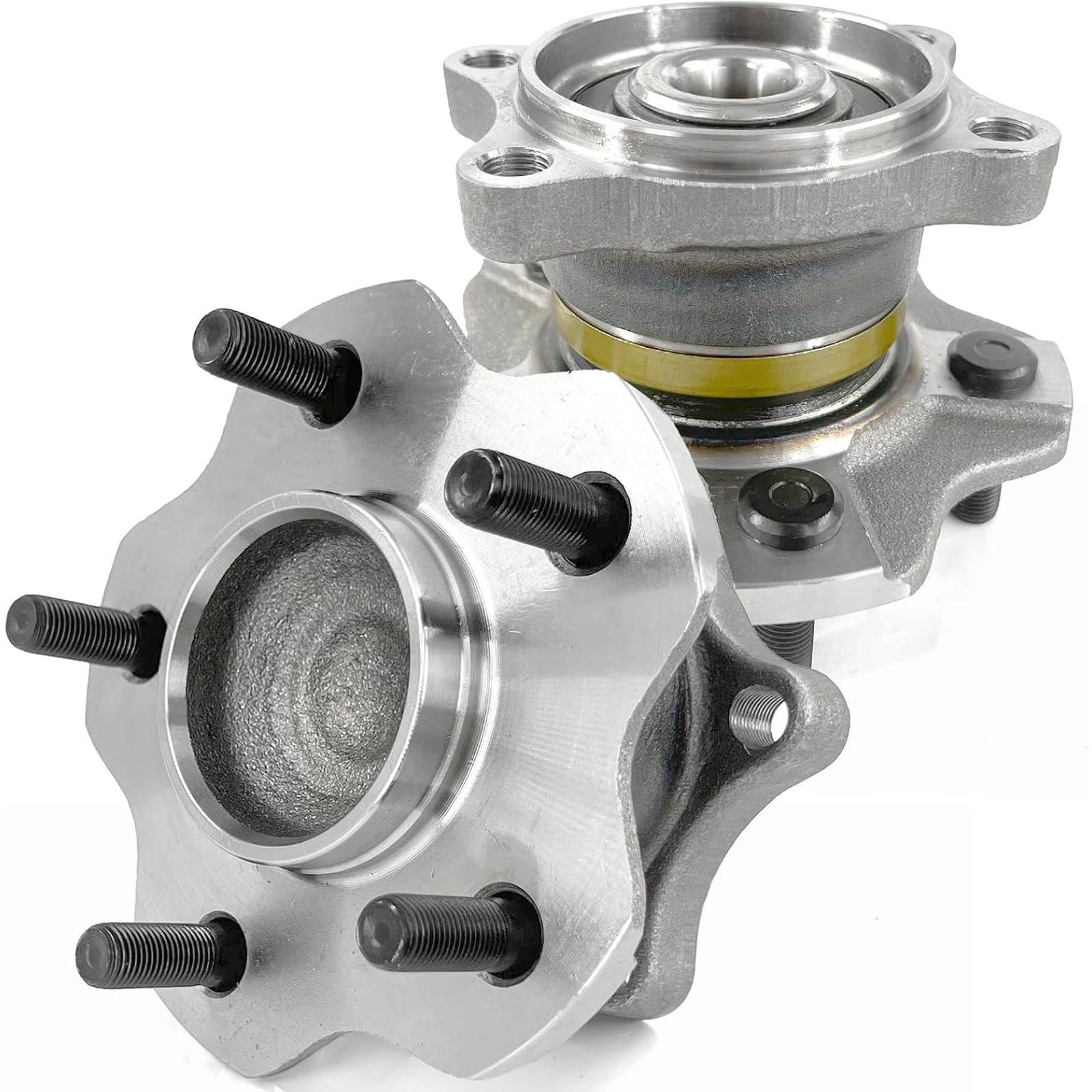 Nissan Altima Maxima Quest 2pcs Rear Wheel Bearing Hub 5Lug w/ABS Brakes 512201